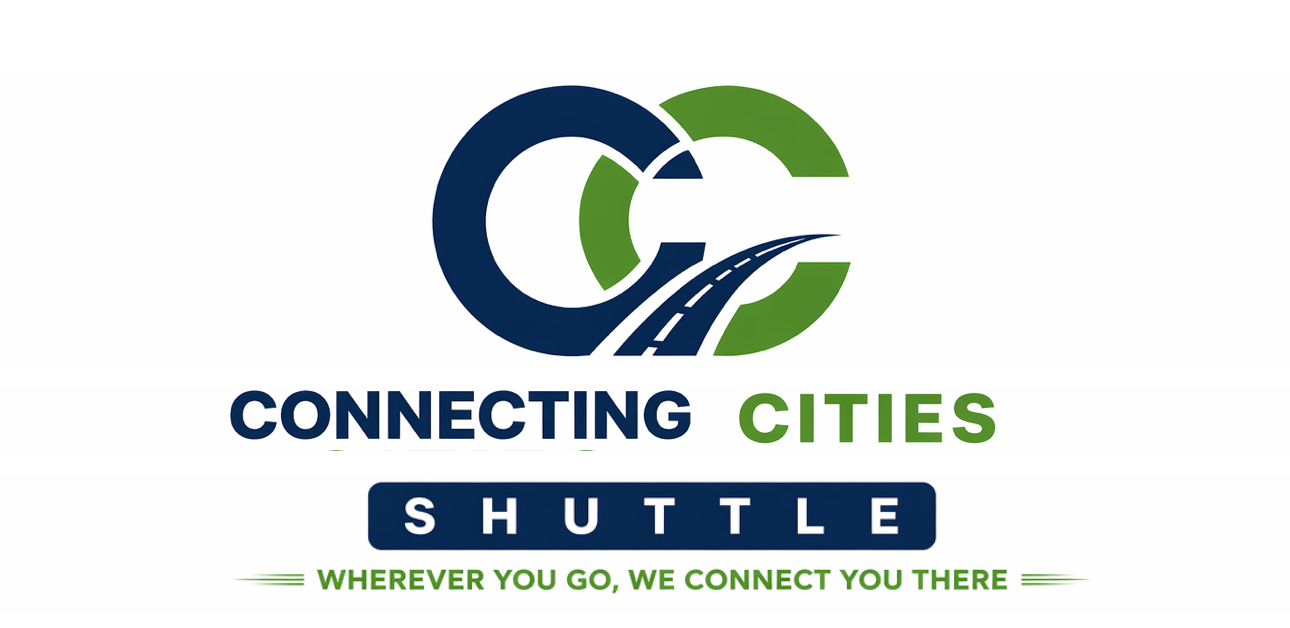 Connecting Cities Shuttle logo