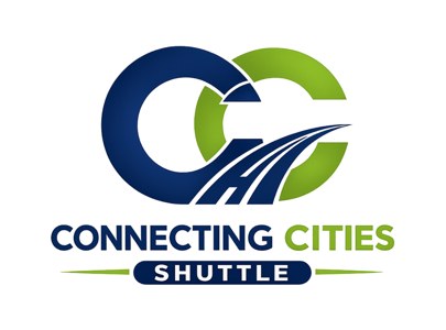 Connecting Cities Shuttle logo